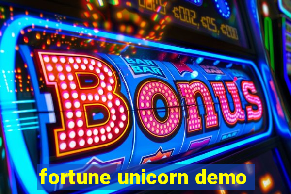 fortune unicorn demo